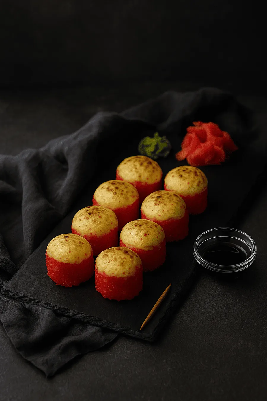 Калифорния запеченная