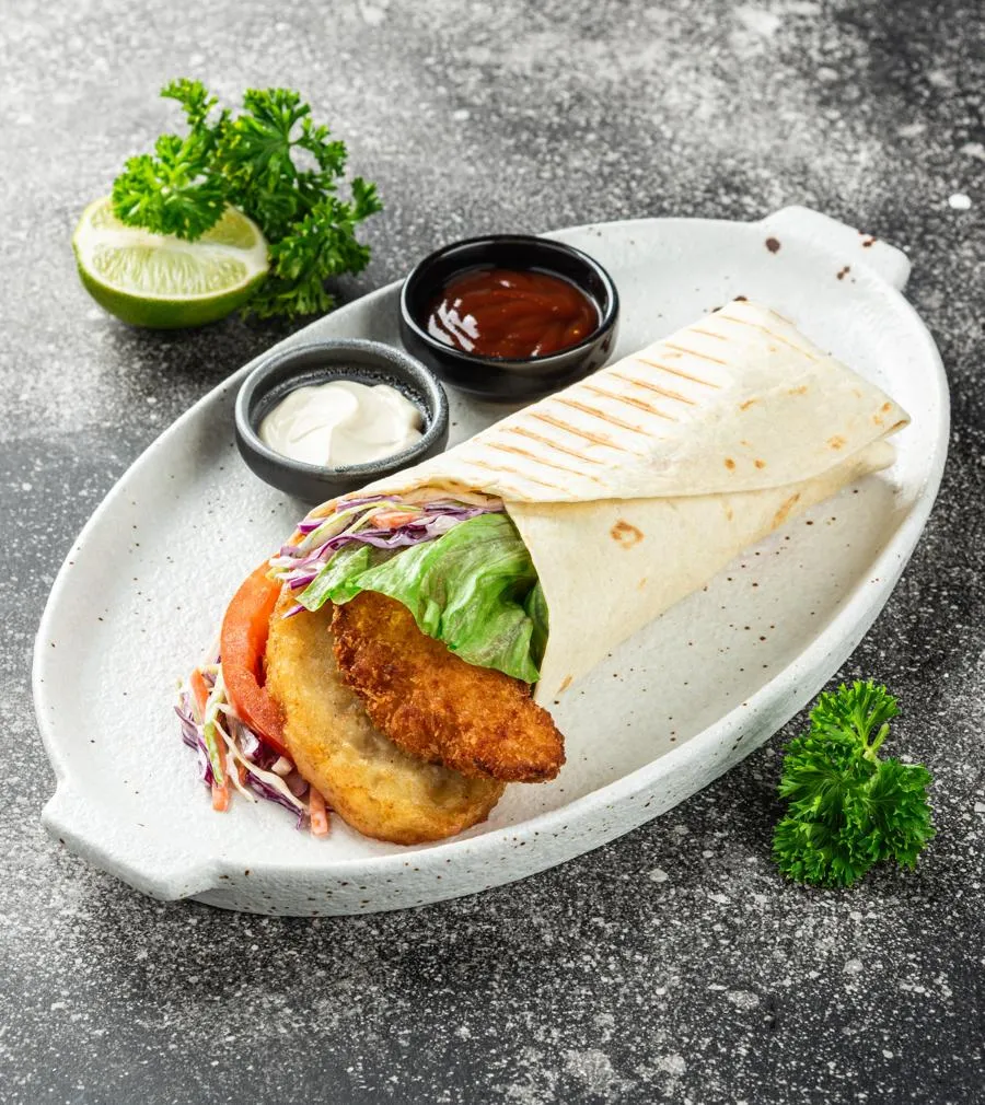 Ролл Макси с куриным филе