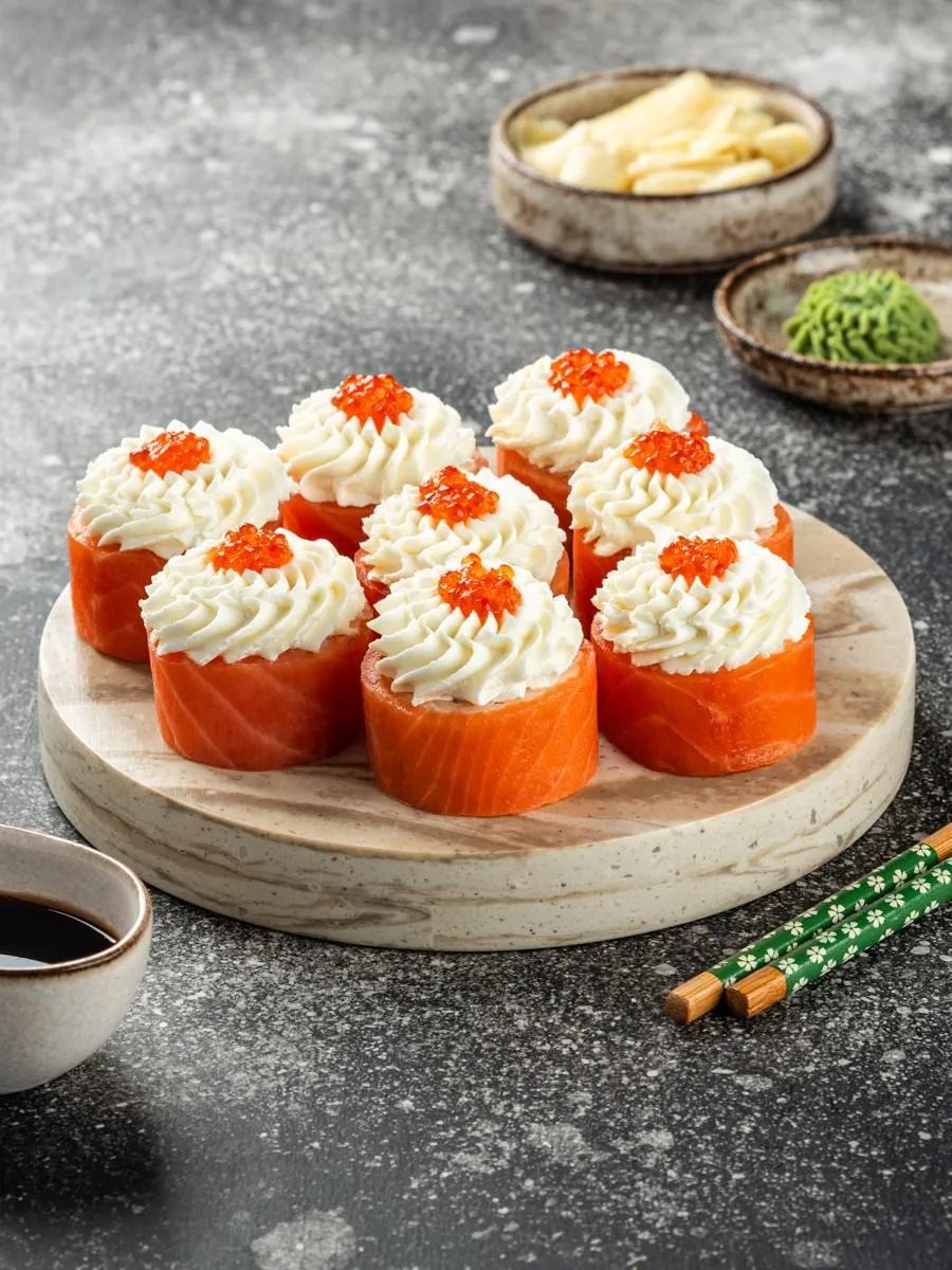 Филадельфия с икрой