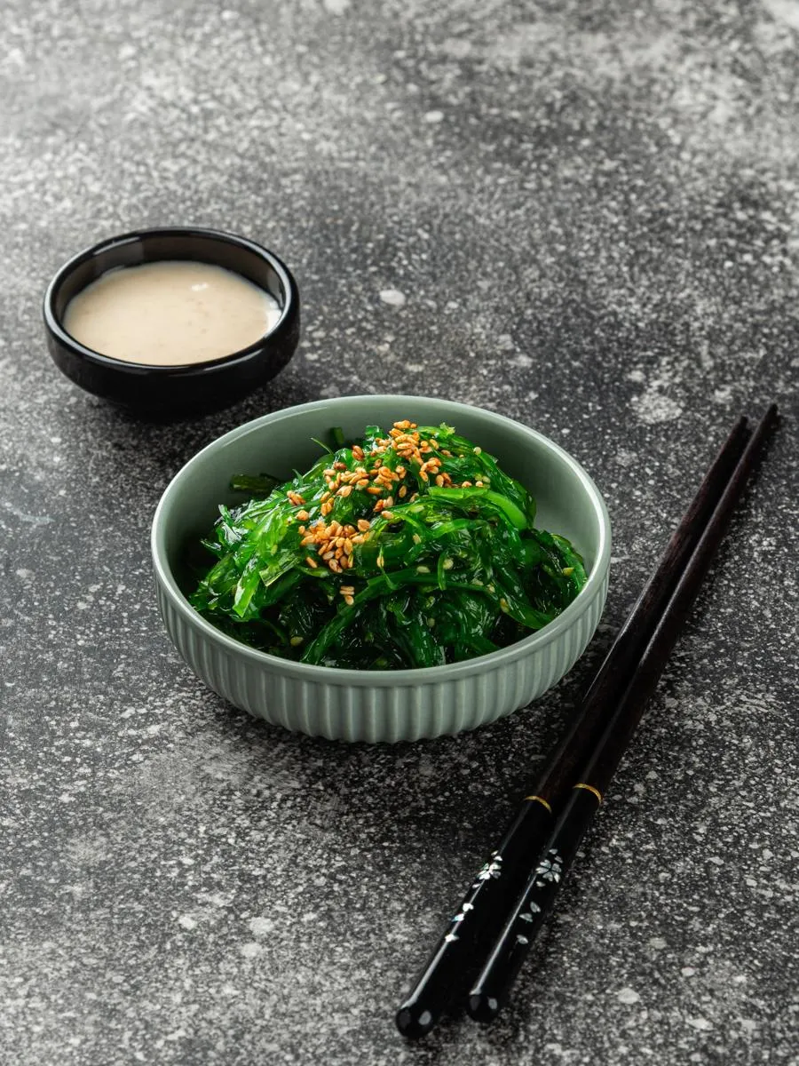 Чука с ореховым соусом