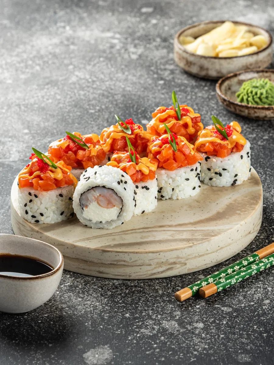 Лосось тар-тар