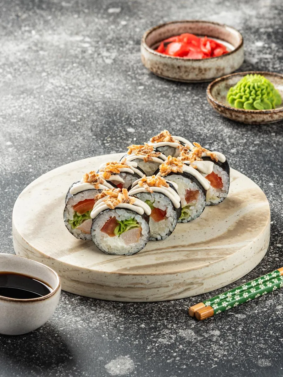 Ролл с курицей