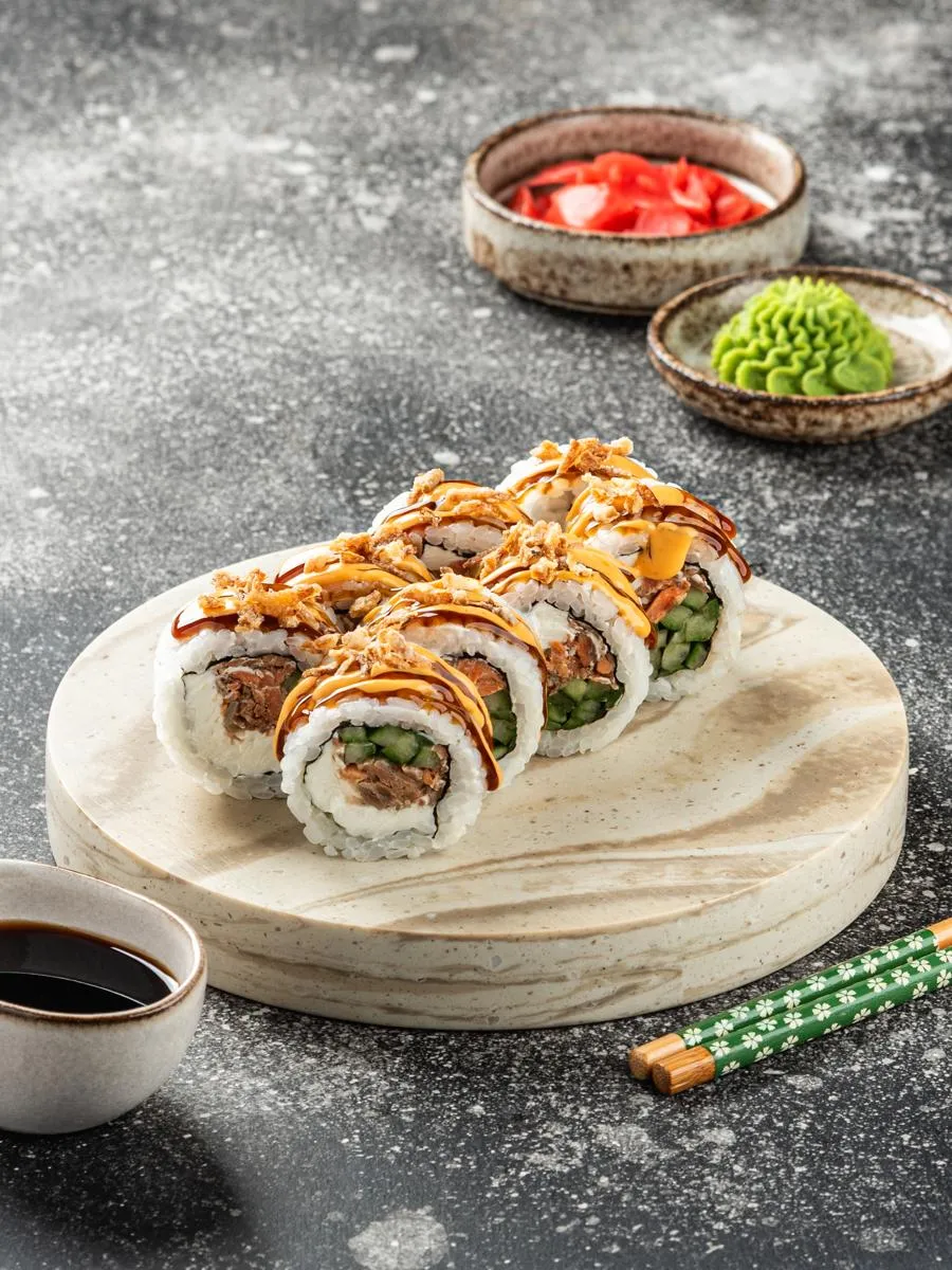 Лосось терияки