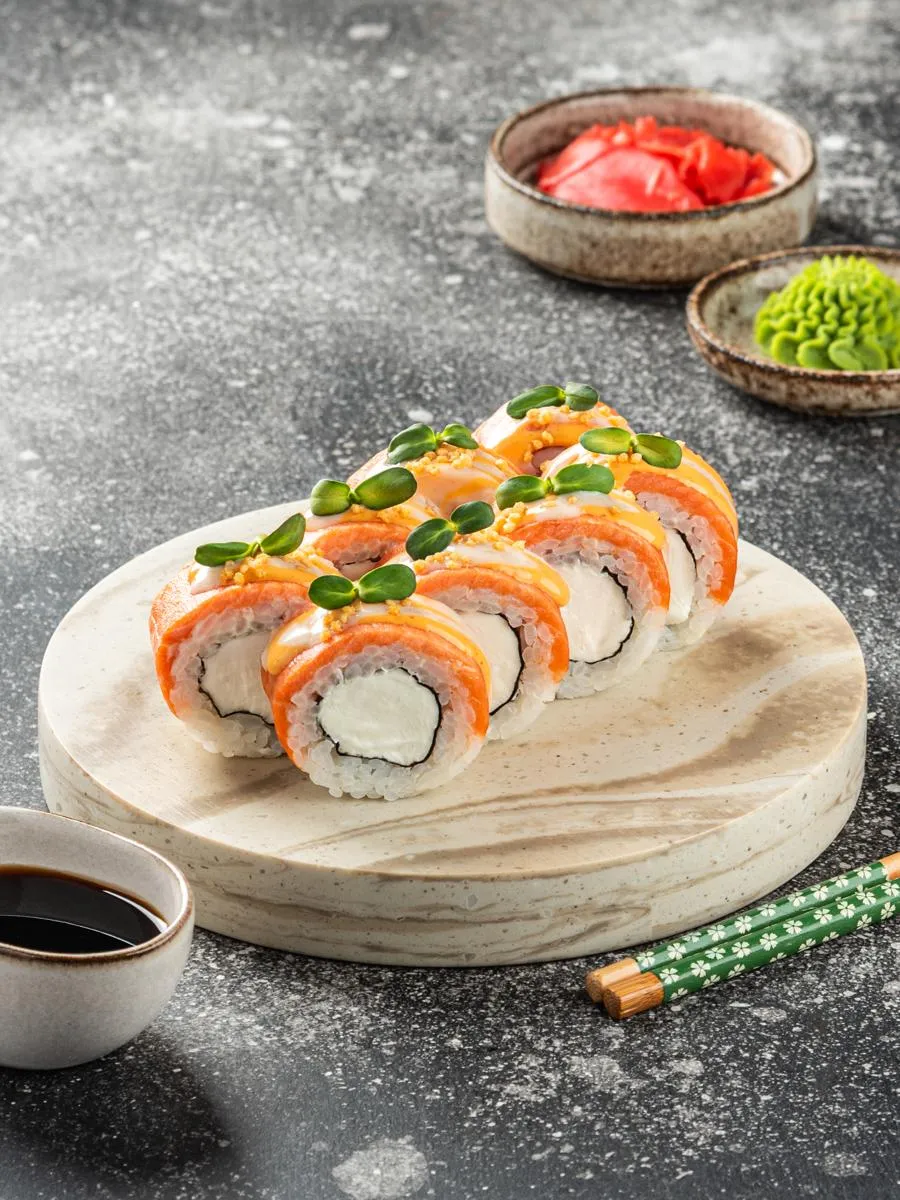 Запечённый Лосось