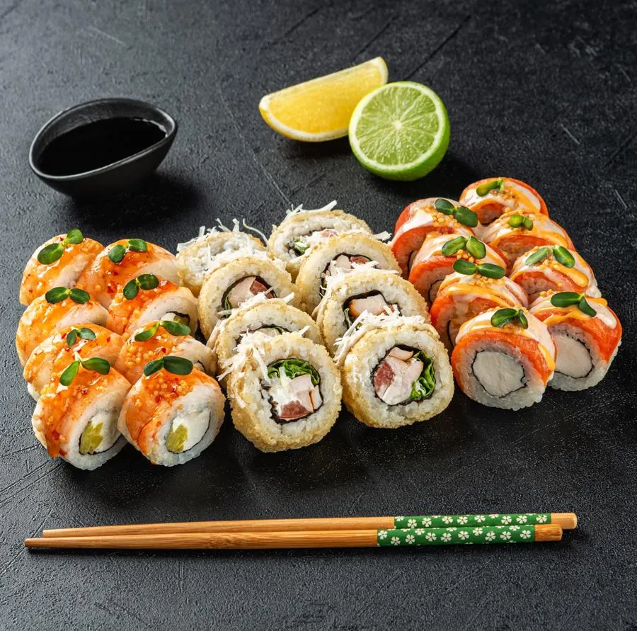 Сет Трио Fresh