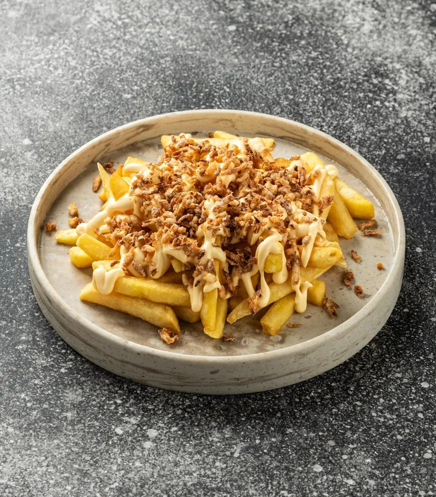 Картофель Фри с топингом